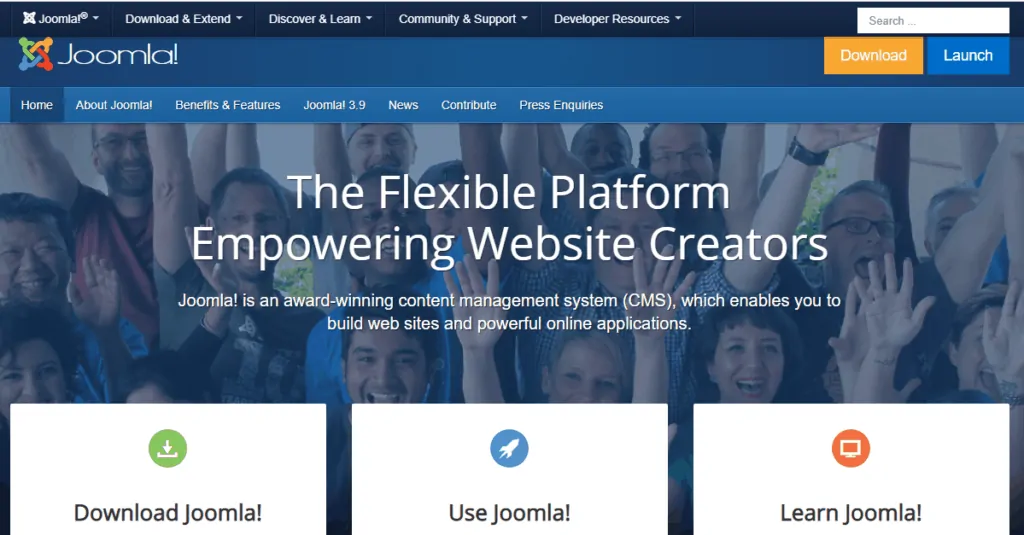 best cms joomla