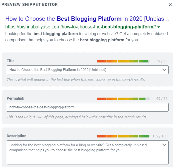 Optimize Your Blog Posts For SEO