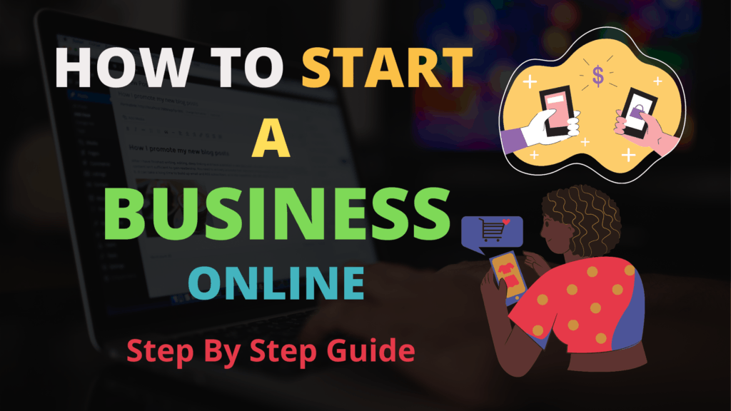 Business start online starting infographic own learn website set ecommerce web selling steps simple article open choose need software share