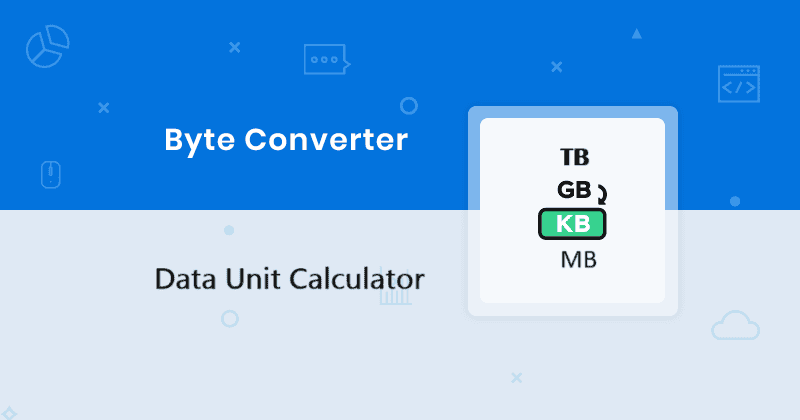 Byte Converter Tool – KB, MB, GB, TB, PB