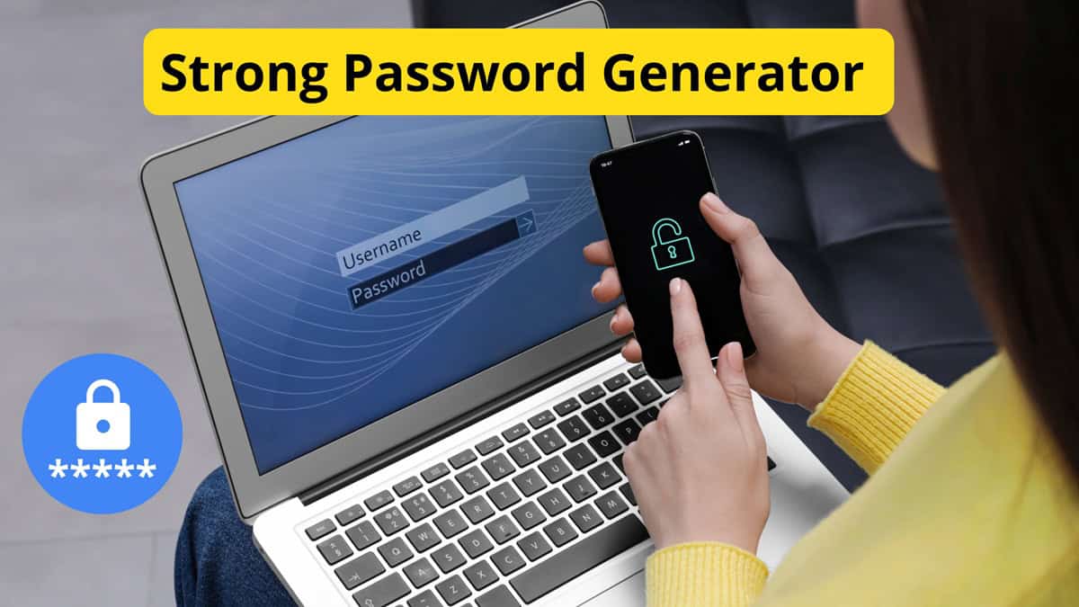 Strong Password Generator